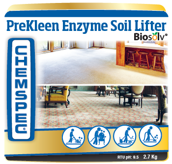 CHEMSPEC_Prekleen Enzyme Soil Lifter_2.7kg